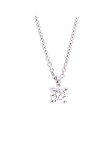 Collar Crivelli Mujer PUNTO LUCE in Oro blanco Diamante 0.70 Ct 024-0481 0.70 G SI - 024-0481 0.70 G SI